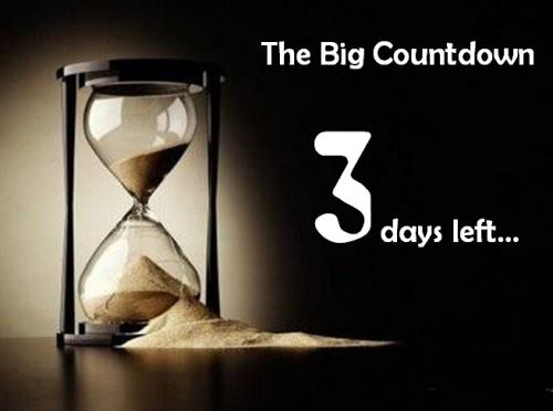 = 3 days left