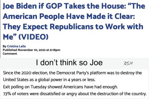 Biden work with me