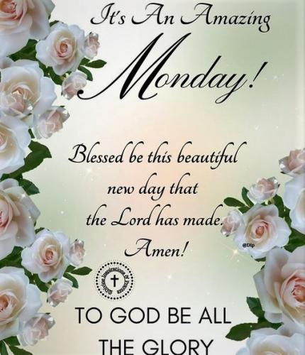 112822 - Beautiful Monday