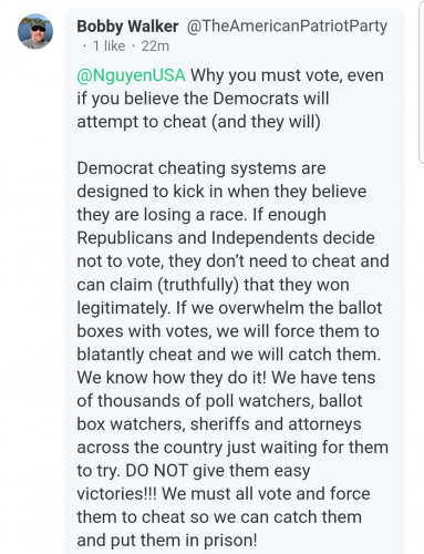 Why you must vote