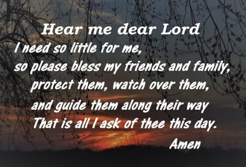 111622 - Hear me Dear Lord