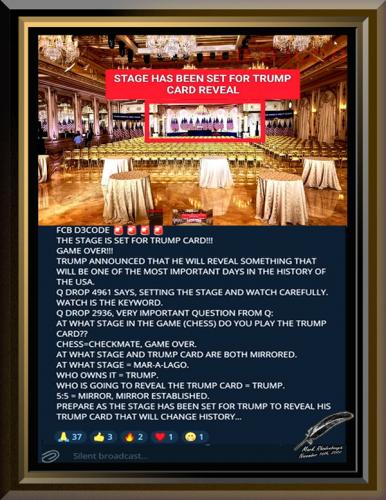 Trump Chess ~The Stage has Been Set~