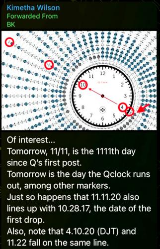 Q Clock