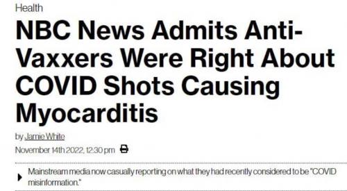 NBC vax & myocard