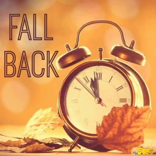 CLock 1 - Fall Back