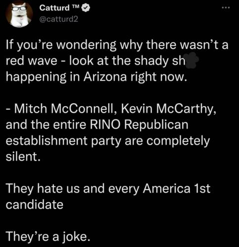 Rinos hate us