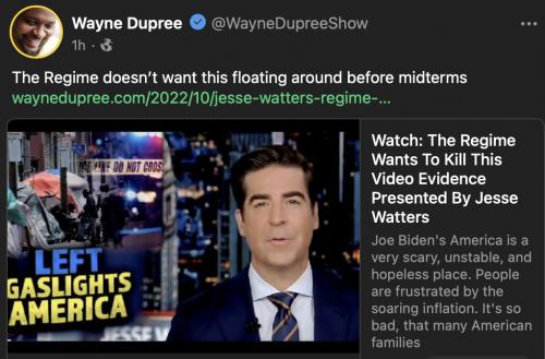 J Waters USA scary