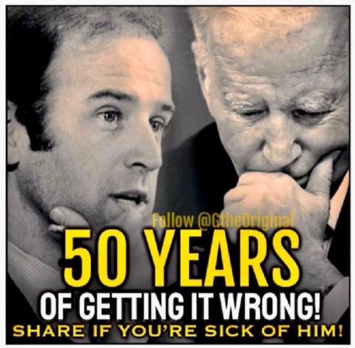 50 Wrong Years Biden