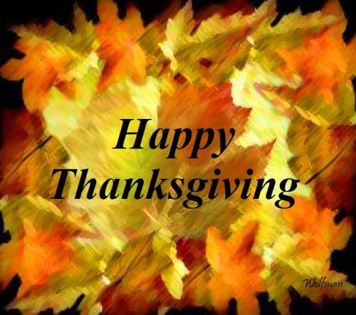 Thanksgiving - Happy 1
