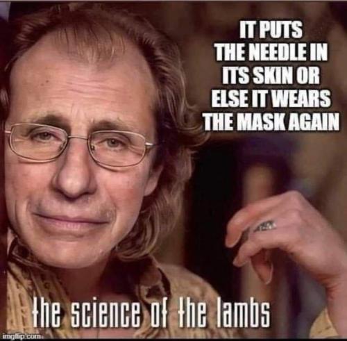 Silence of the Lambs Fauci