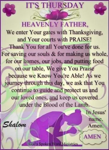 112422 - Thanksgiving Praise