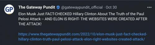Hillary fact checked