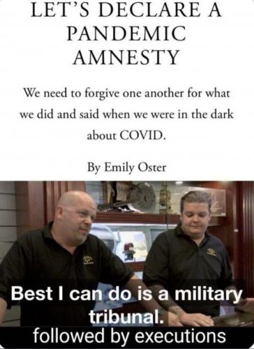 covid military tribunal