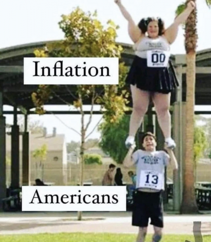 M inflation