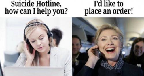 Phone a Friend Suicide Clinton