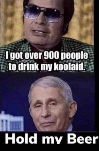HoldMyBeerFauci