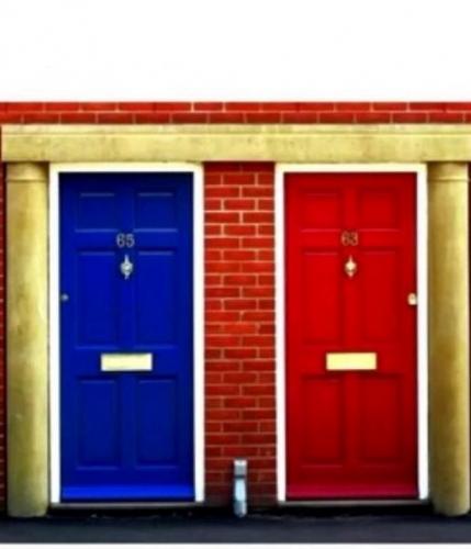 Inked= which door will you pick