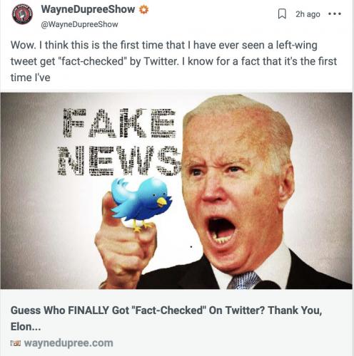 Biden fact checked