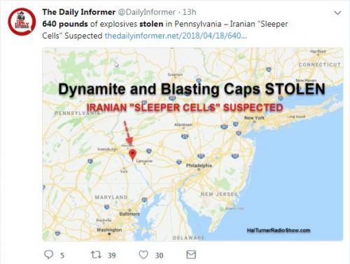 IranianSleeperCellsPennsylvania