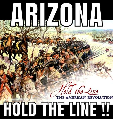 Arizona Hold The Line