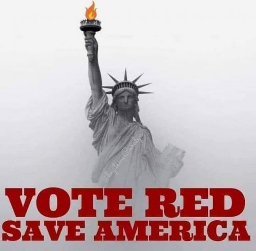 = VOTE RED