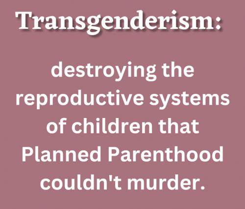 transgenderism