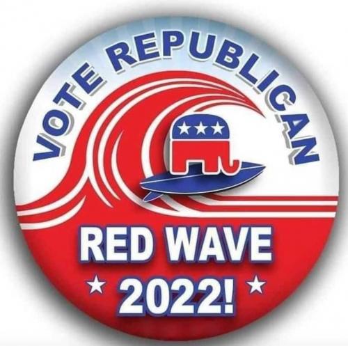 USA RED wave