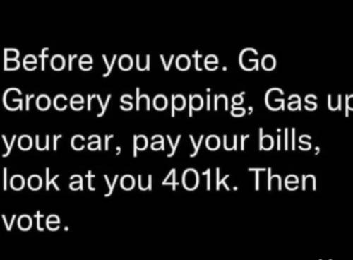 USA election 2022 - before you vote