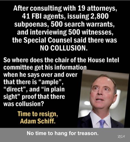 Schiff treason