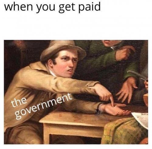 Pay up