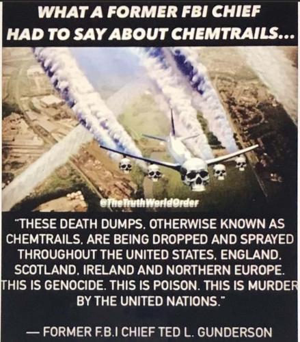 chemtrail genocide