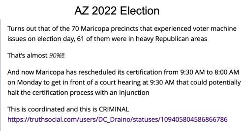 AZ mach malfunct