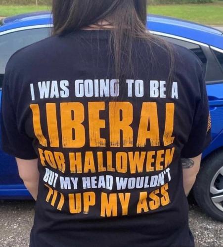 halloween liberal