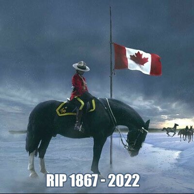 Canada - the end - RIP