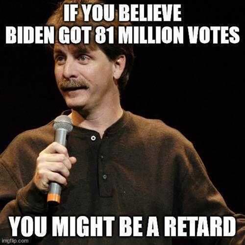 USA retard