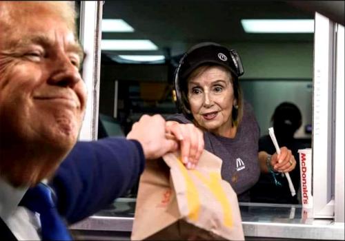 Pelosi McD