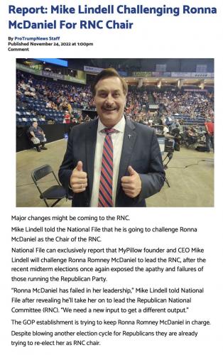 Lindell RNC chair