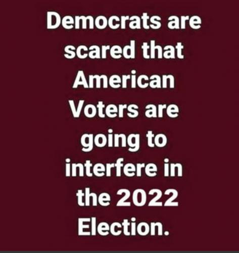 voters to interfer