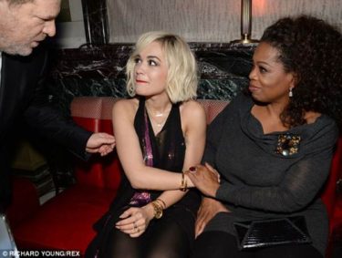oprah Winfrey 4 - As Pimp for Harvey Weinstein