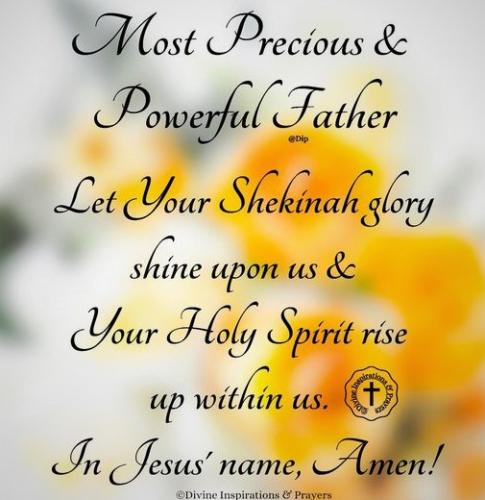 112722 - Let Your Glory shine