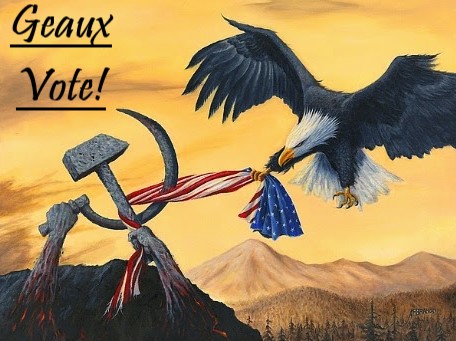 Geaux vote