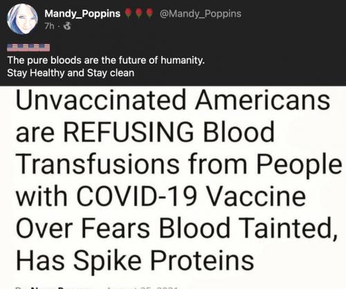 bad blood vaxed