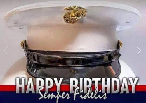 Happy Birthday - Marine Corps