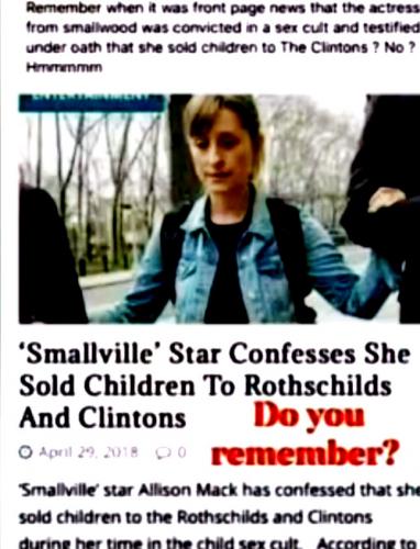 Child Trafficking ~Clinton's ans Rothschild's~