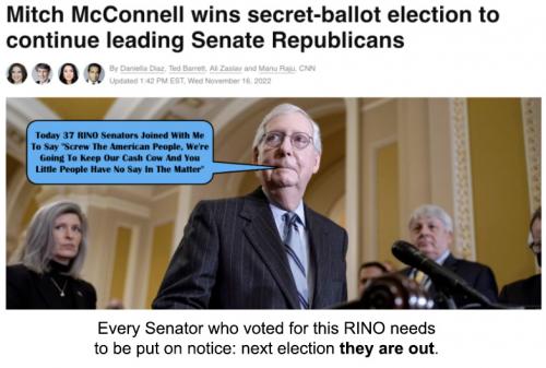 Senate rinos out