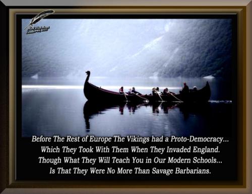 Vikings Proto-Democracy