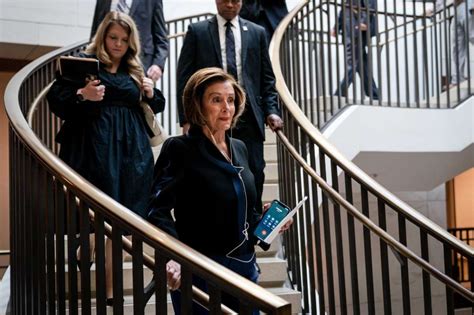= NANCY PELOSI LEAVING