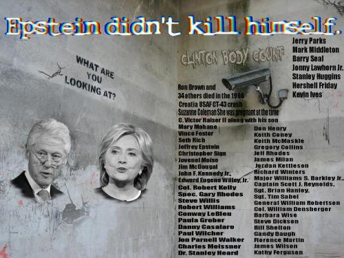 Clinton Body Count