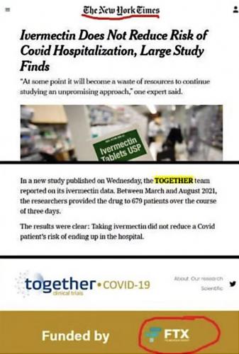 FTX & Ivermectin