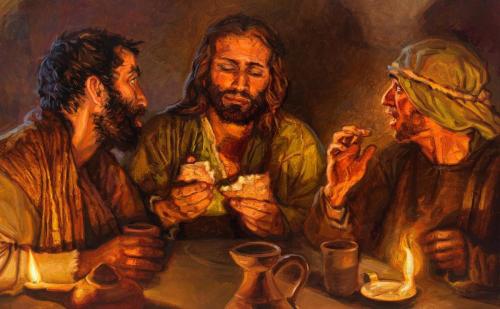 113022 - Luke 24; 30-31